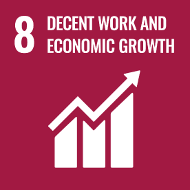 Image：8.DECENT WORK AND ECONOMIC GROWTH