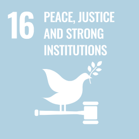 Image：16.PEACE, JUSTICE AND STRONG INSTITUTIONS