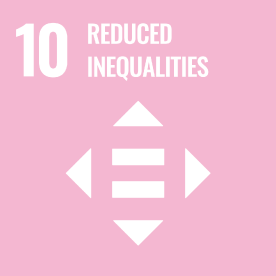 Image：10.REDUCED INEQUALITIES