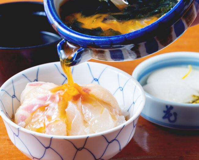 私のツウな魚の食べ方 ――宇和島の有名店 「ほづみ亭」